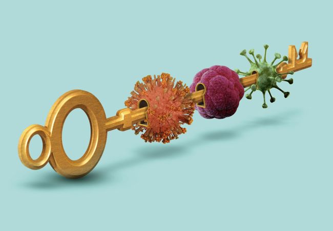 Πρόοδος στη θεραπεία του HIV και άλλων ασθενειών